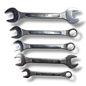 Fuller Combination Wrenches Set Of 6 17mm 13mm 10mm + More